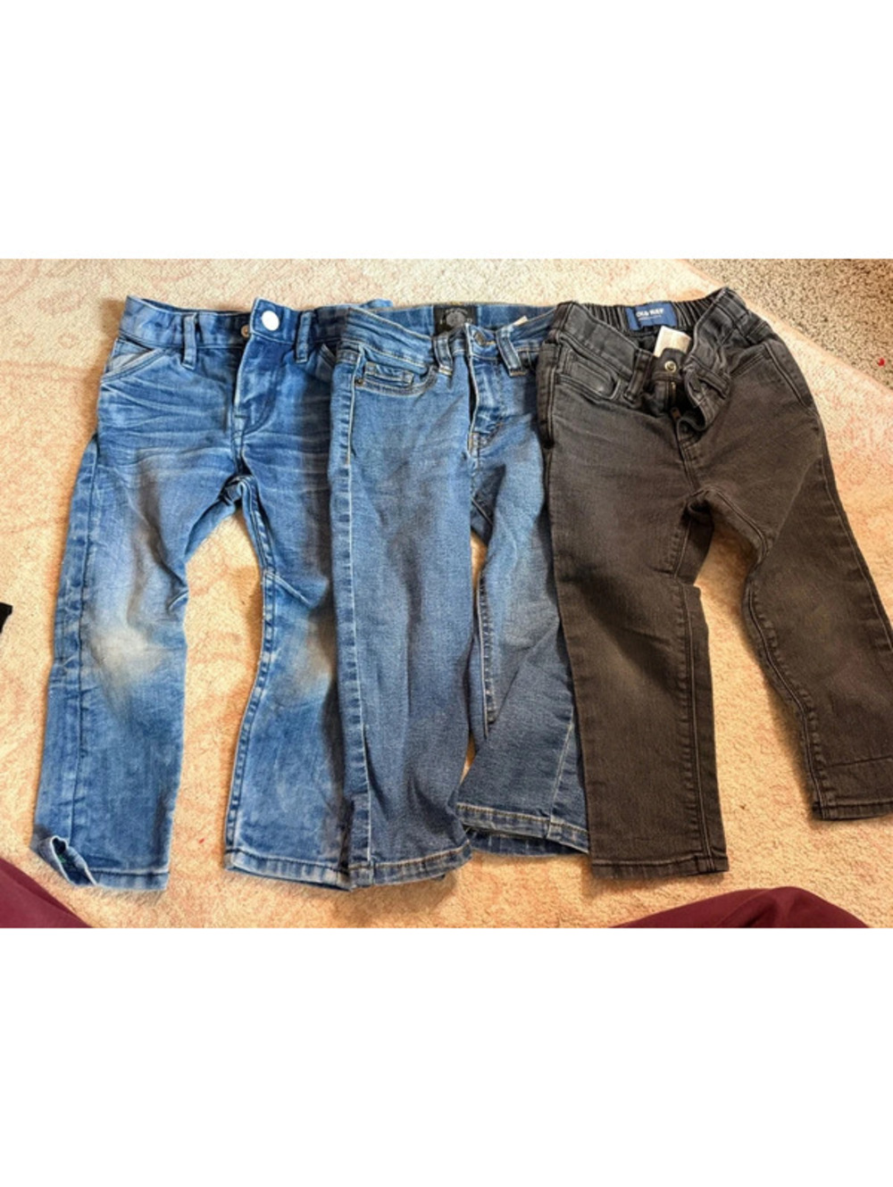 2T Boys Jeans Bundle